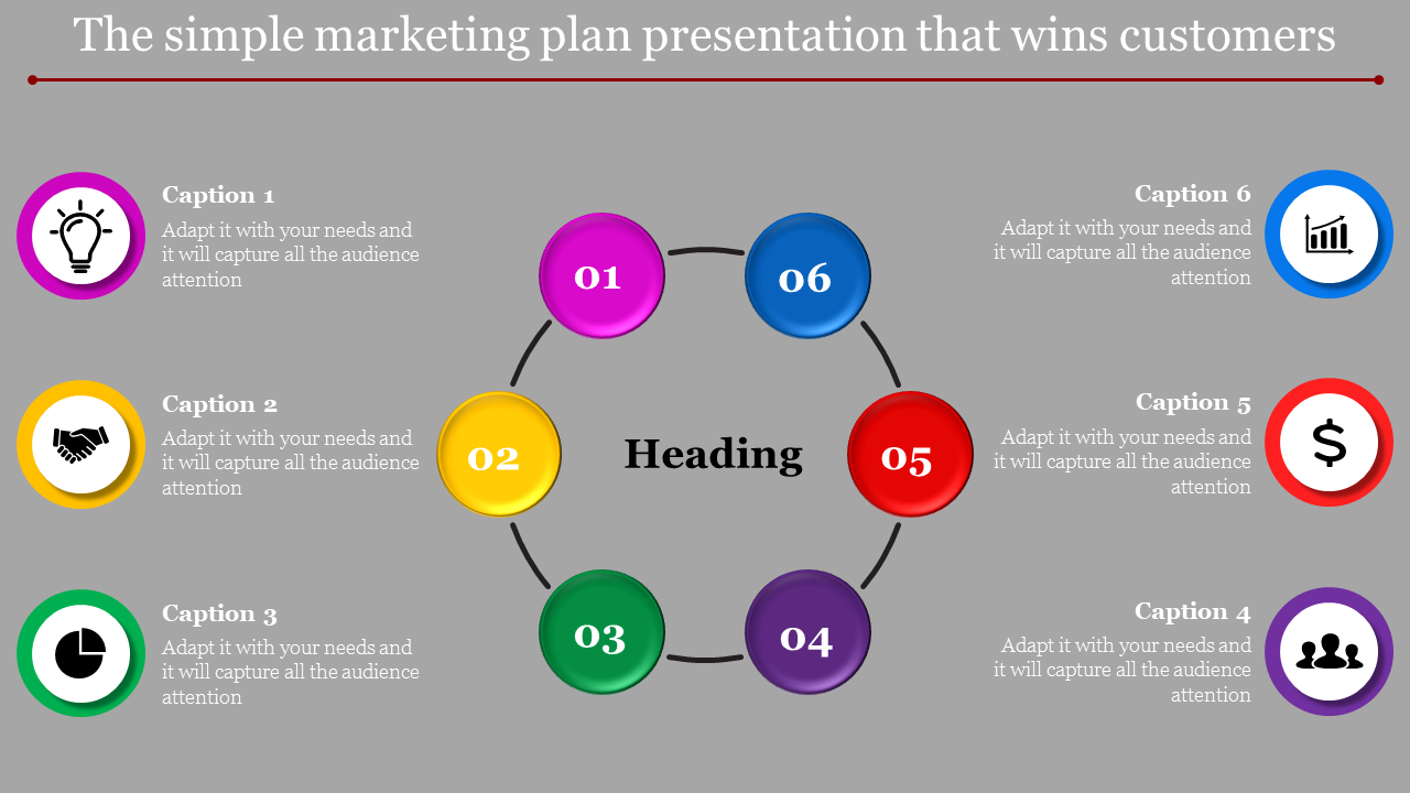 Outstanding Marketing Plan Presentation - Process Slides